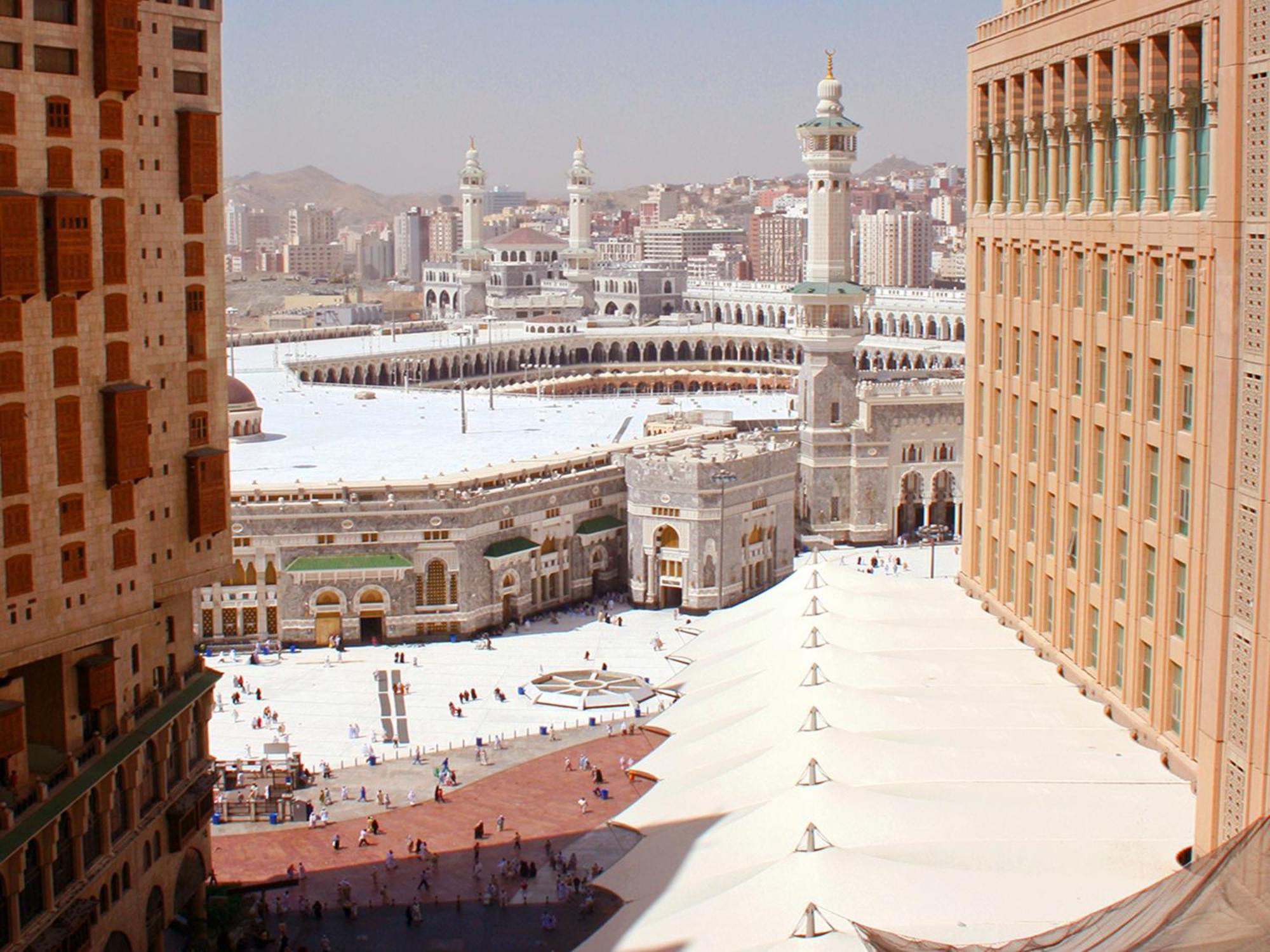 Elaf Kinda Hotel Mecca Exterior foto
